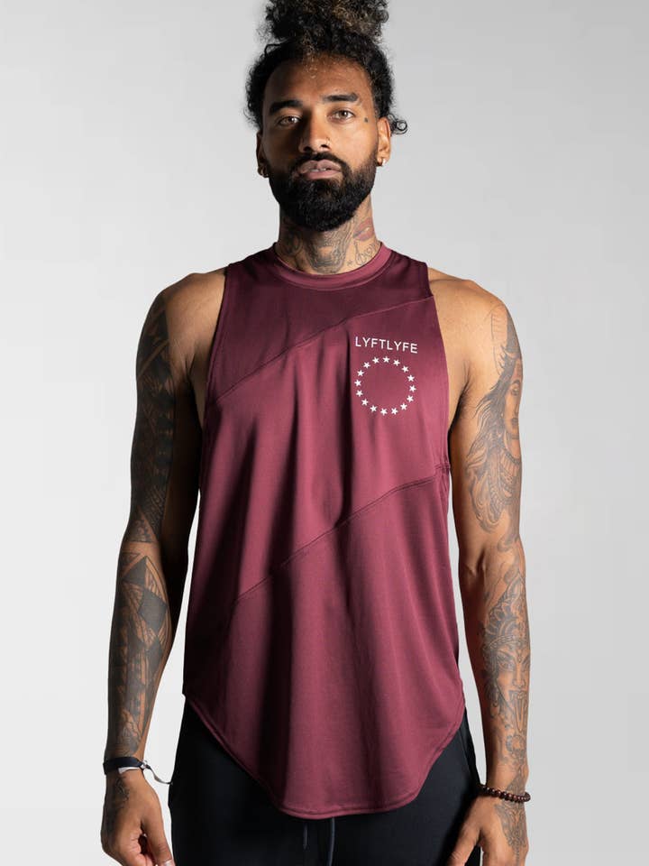 Dominanz Herren ärmelloses Shirt für den Großhandel von Lyftlyfe Apparel