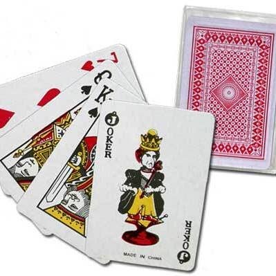 Mini Playing Cards / Plastic Case for wholesale by Handee Products