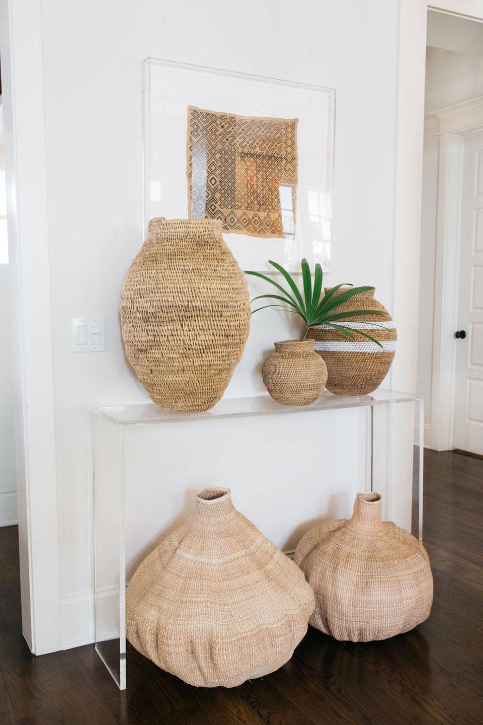 OUTPOST ORIGINAL – Großhandel Korb – Afrikanische Körbe aus Knoblauchfasern2