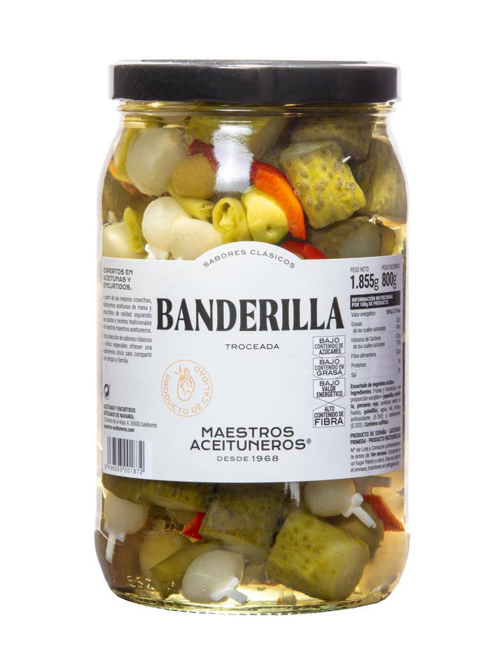 Sweet Piece Flag for wholesale by MAESTROS ACEITUNEROS