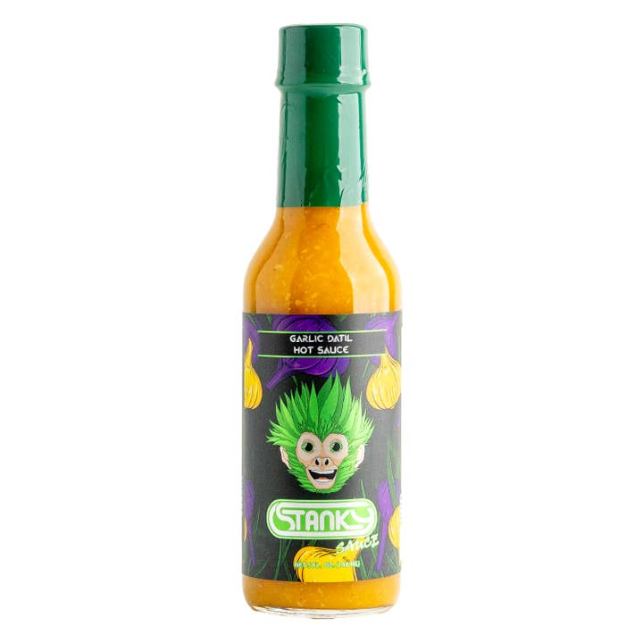 Stanky Sauce - Wholesale Hot Sauce - Garlic Datil Hot Sauce