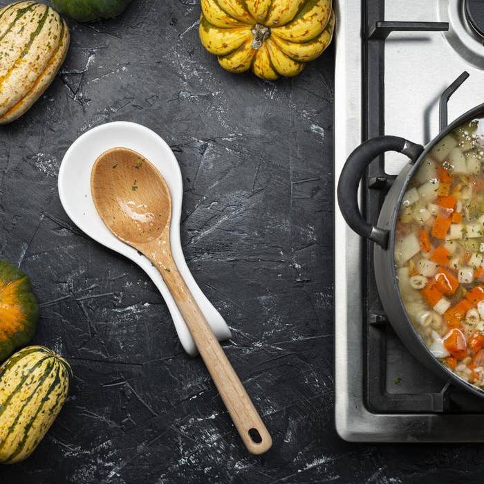 Kook - Wholesale Spoon Rest - Kook Ceramic Spoon Rests, Set of 216