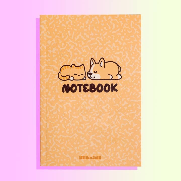 Milk Jelli - Wholesale Stationery/Notecard Set - Kawaii Pets Stationery Set