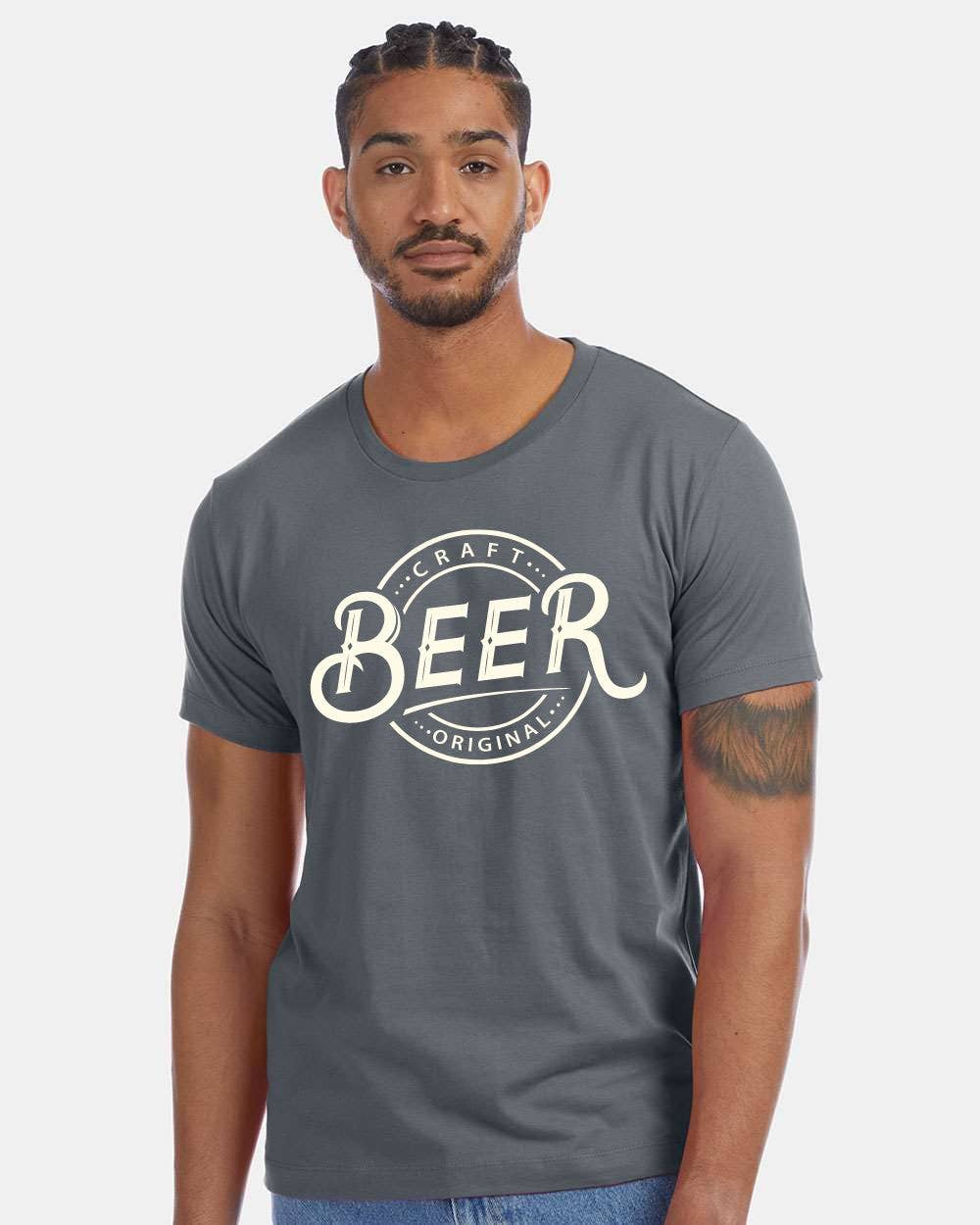 Lifestyles Sports - Vente T-shirt sérigraphié – homme - T-shirt Craft Beer Original pour homme9