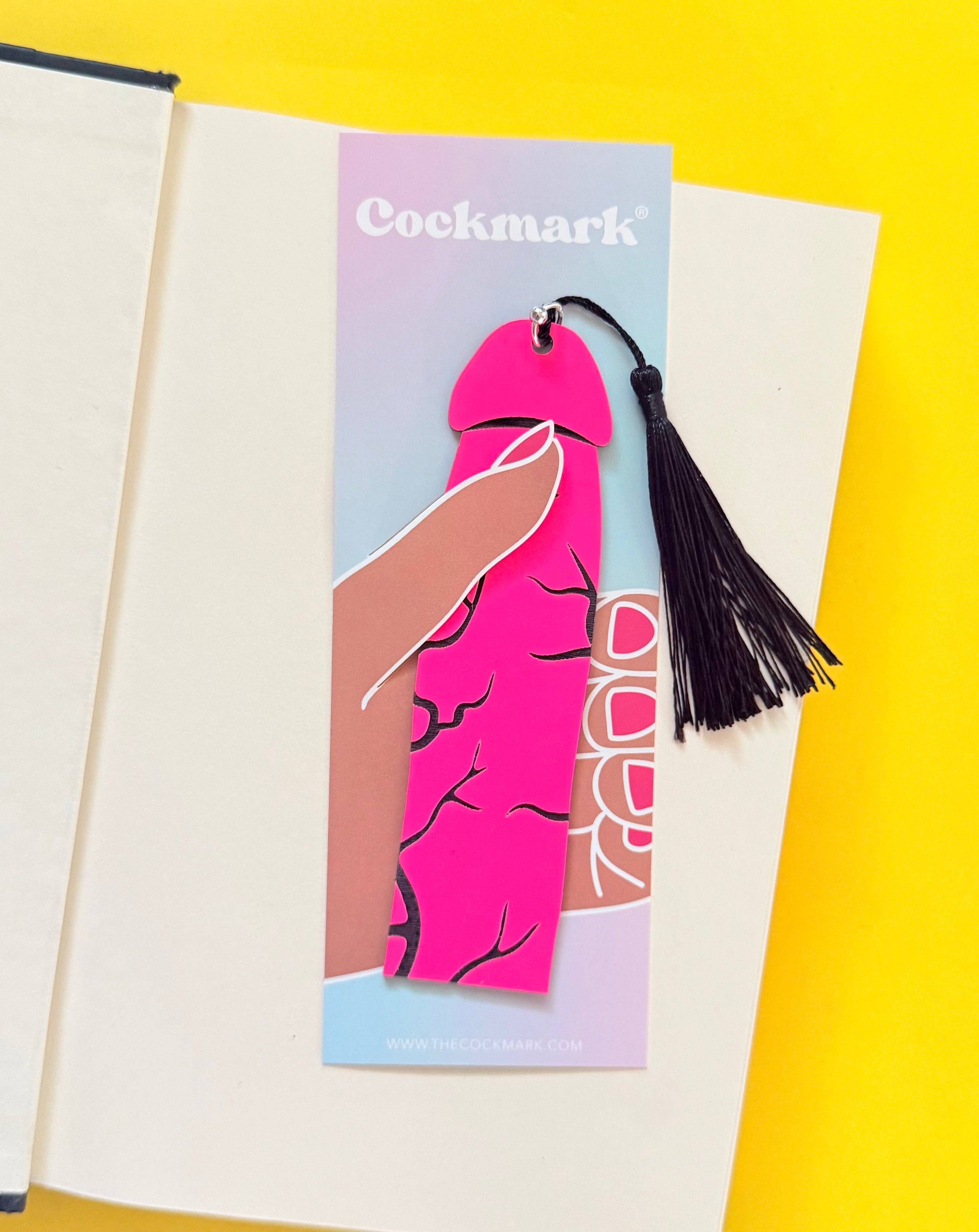Cockmark - Wholesale Bookmark - Prince Albert Cockmark2