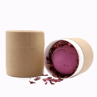 AW Aromatics Limited - Wholesale Bath Bomb/Fizz - White Label Ylang & Ginger Bath Bomb Gift Set