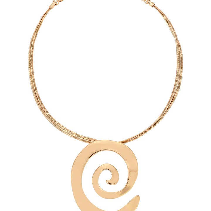 Ettika - Wholesale Pendant/Charm Necklace - Aura Swirl Necklace0