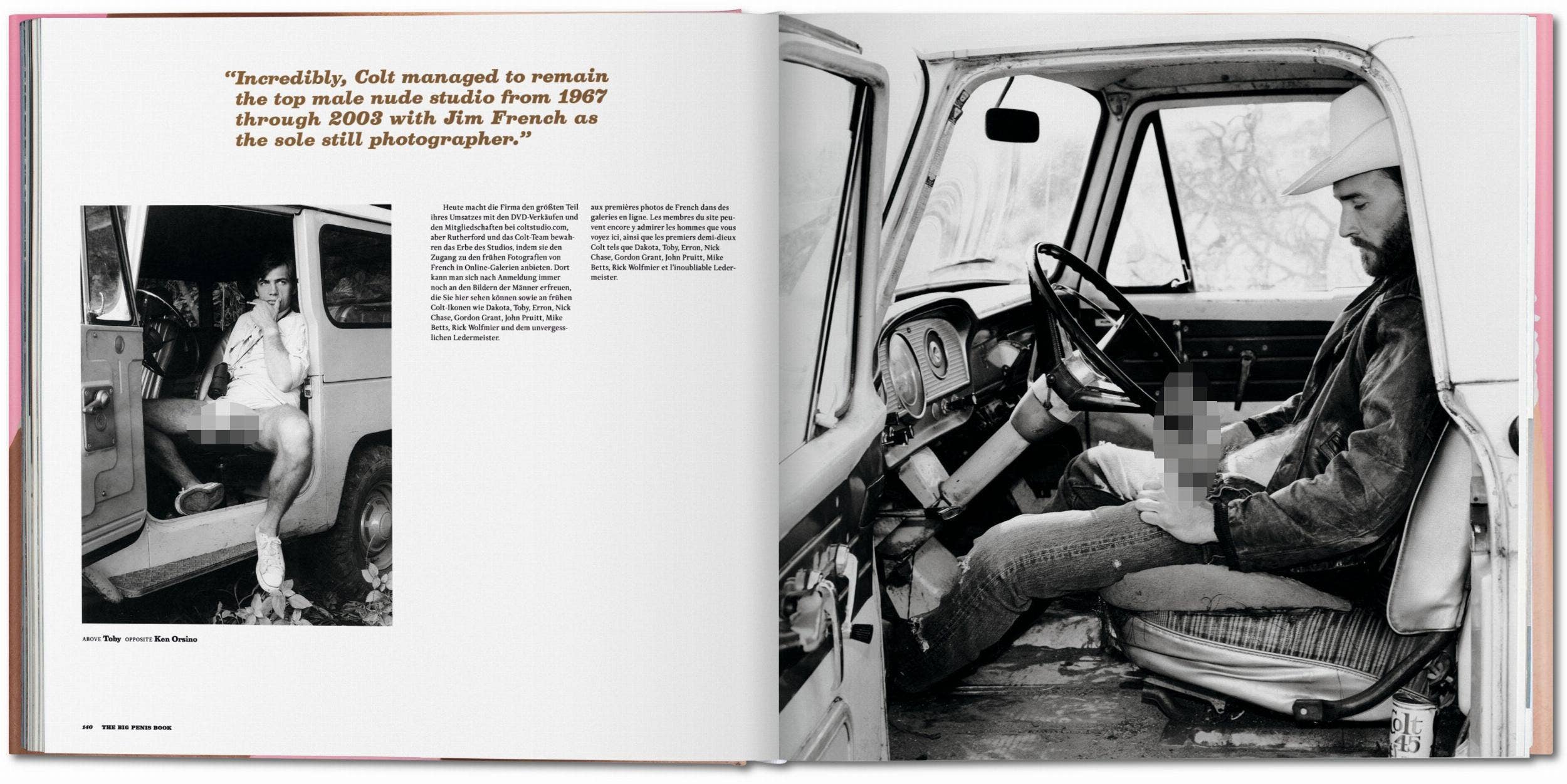 TASCHEN Europe – Großhandel Auslagebuch – The Big Penis Book (Deutsch, Französisch, Englisch)6