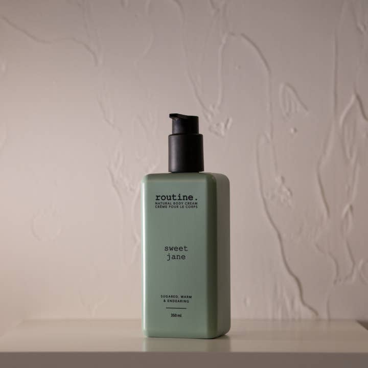 Routine - Wholesale Body Cream/Lotion - Sweet Jane 350ml Natural Body Cream