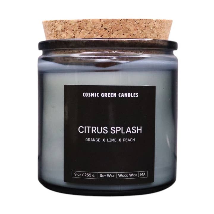 Citrus Splash for wholesale by Cosmic Green Candles