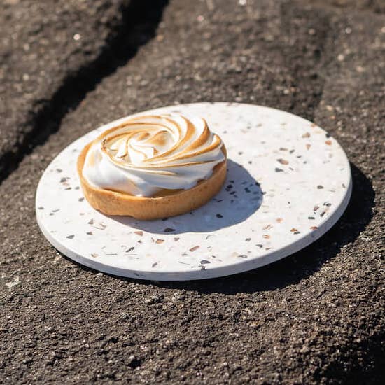 Untersetzer aus recycelten Muscheln für den Großhandel von Malàkio