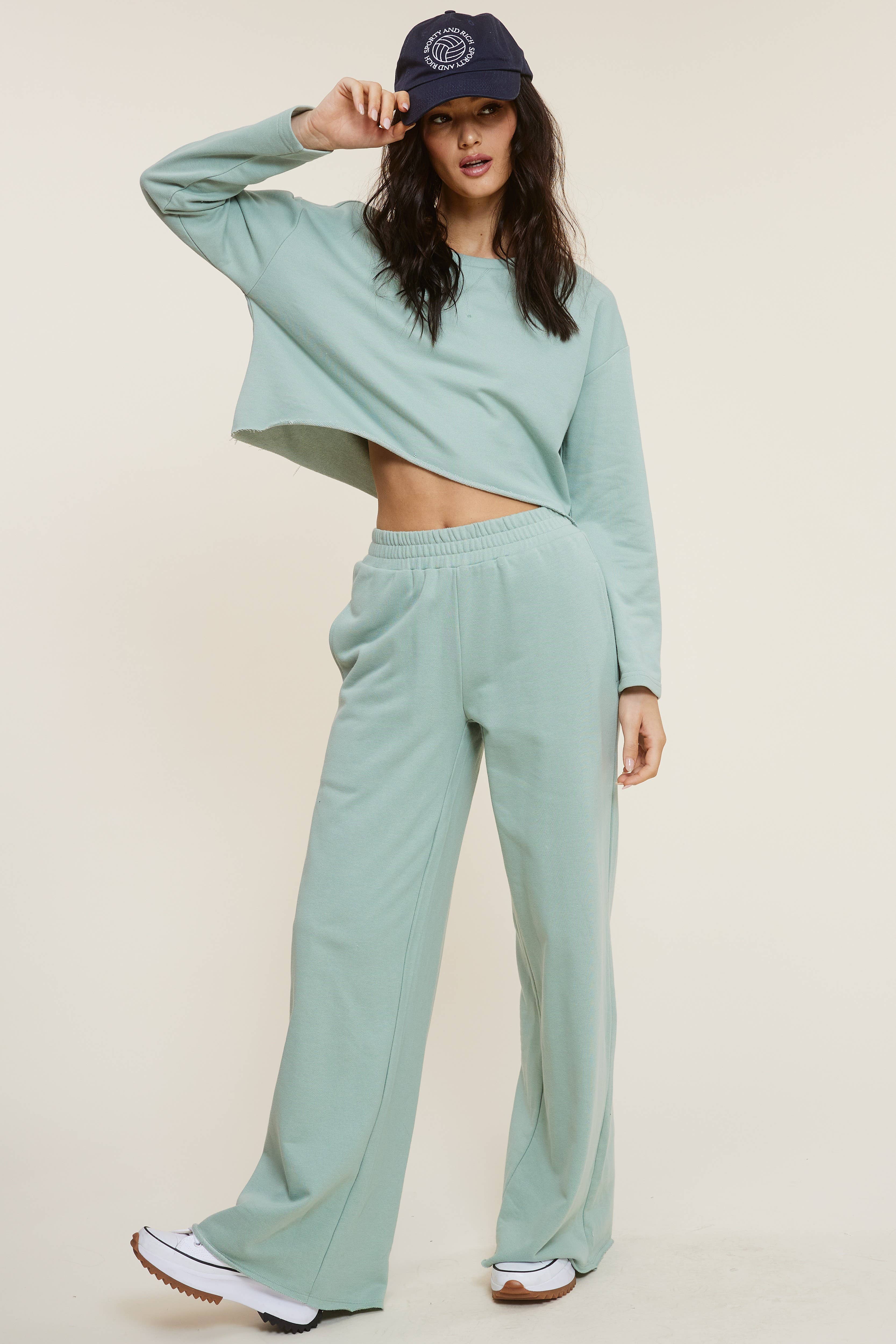 Mimosa - Wholesale Knit Top - Women's - Cotton Essential Long Sleeve Knit Top