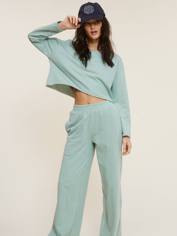 Mimosa - Wholesale Knit Top - Women's - Cotton Essential Long Sleeve Knit Top0