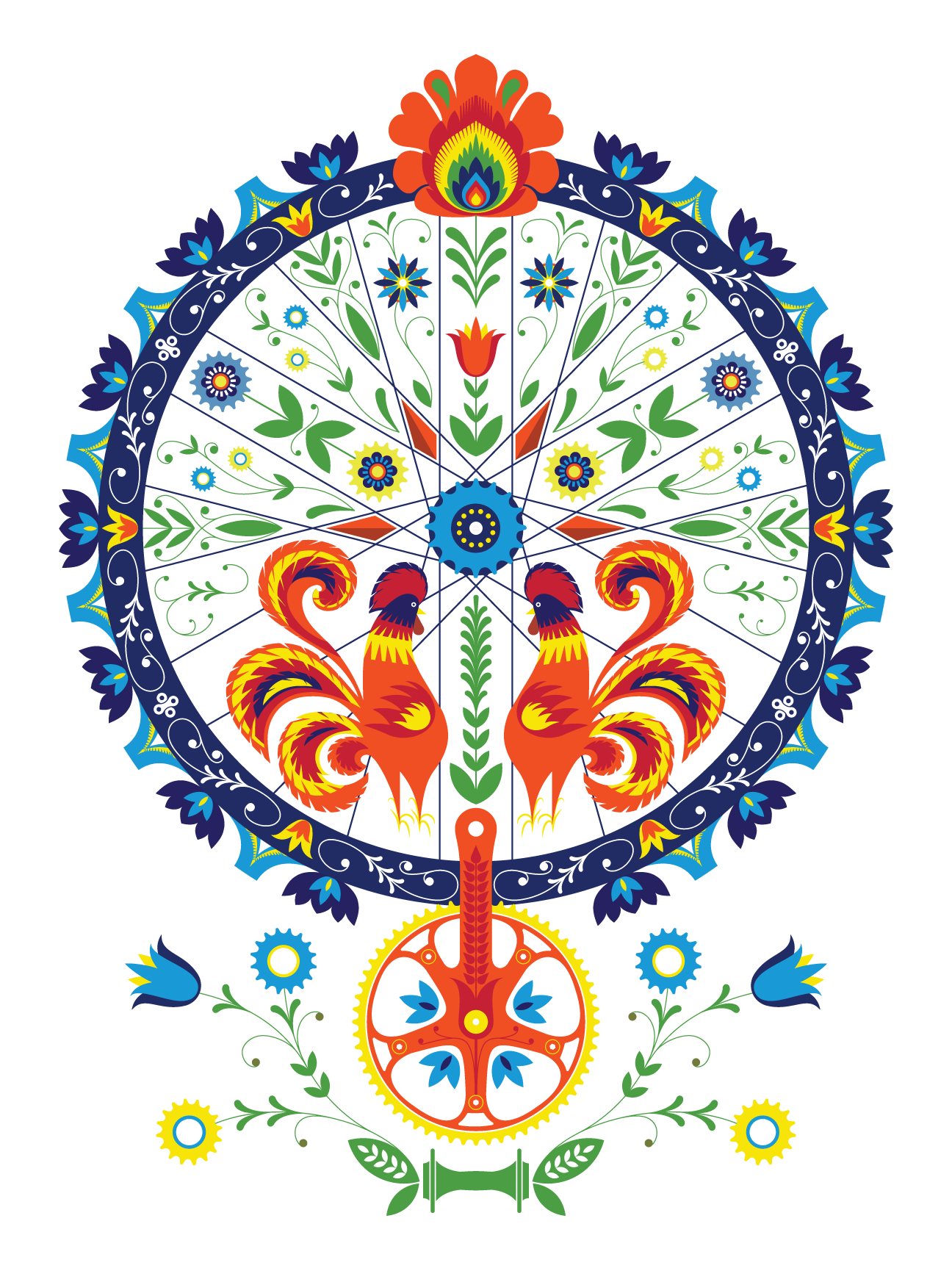 NOMO Design - Wholesale Art Print - ARTCRANK Chicago 2014 Screenprint0