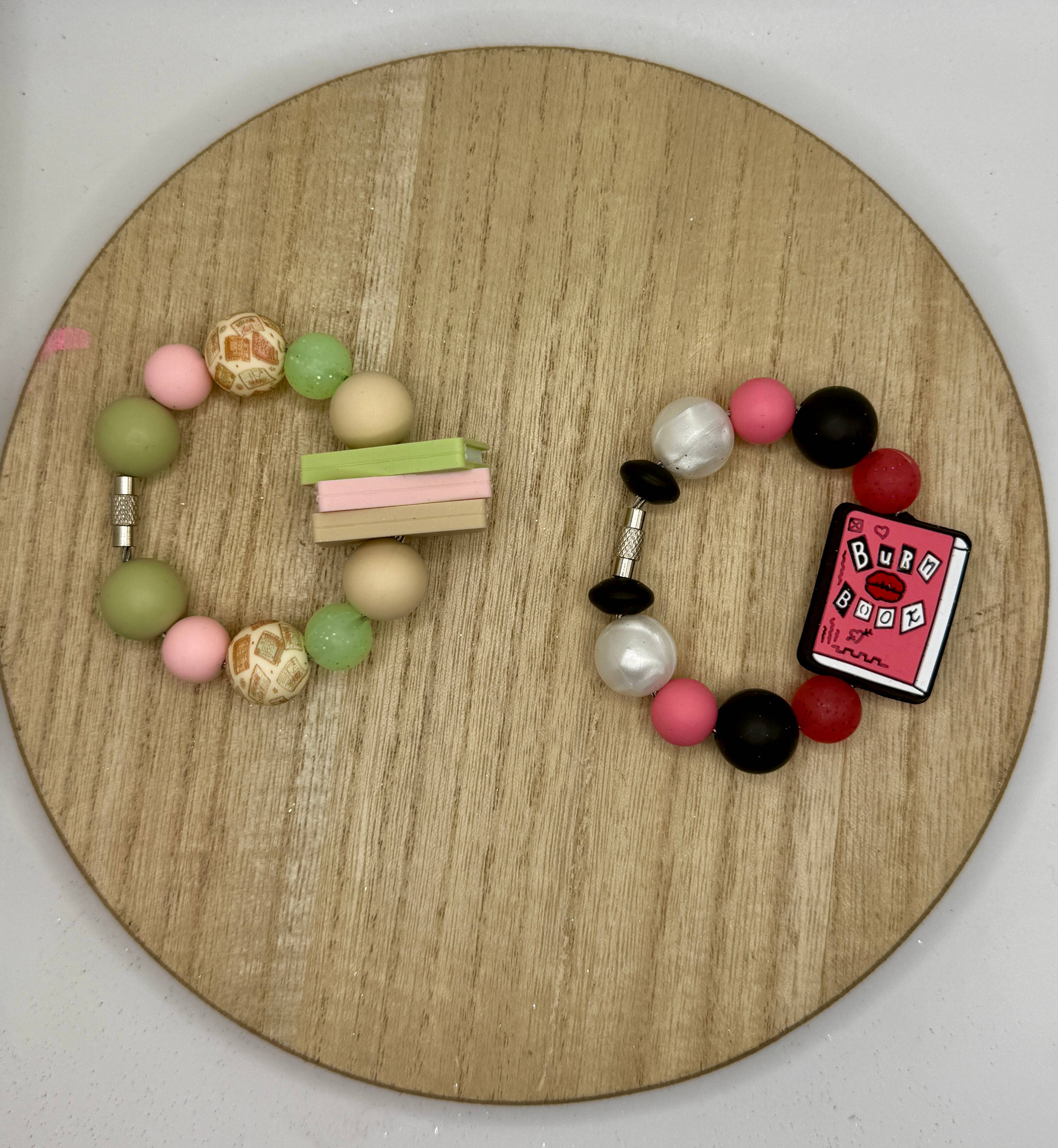 Crafting Cleveland - Wholesale Drink Topper - Bookish Cup Charms | Cup Charm | Smut | Cute | Charms3