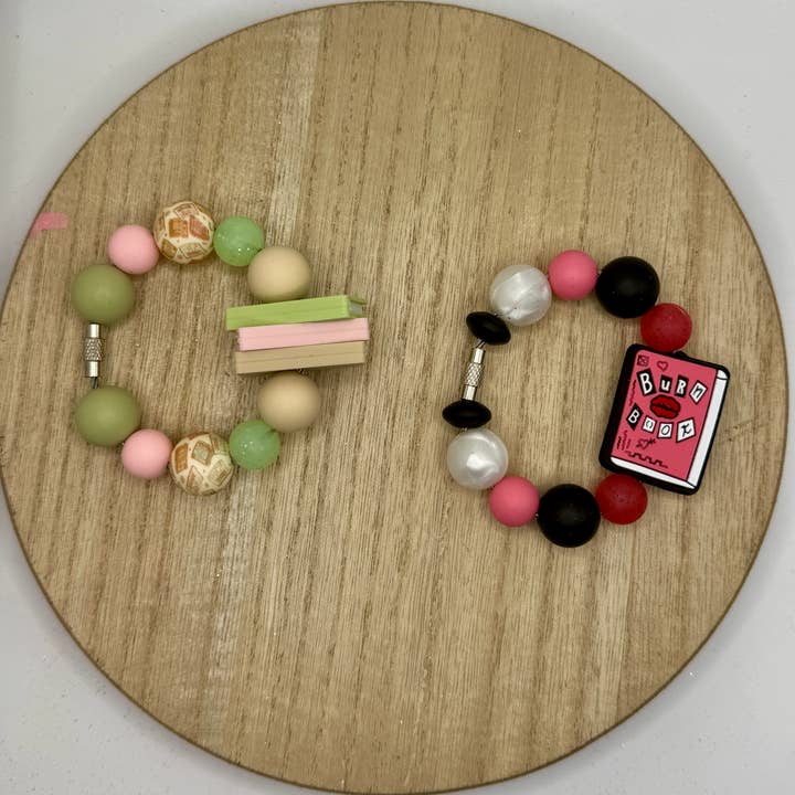 Crafting Cleveland - Wholesale Drink Topper - Bookish Cup Charms | Cup Charm | Smut | Cute | Charms3