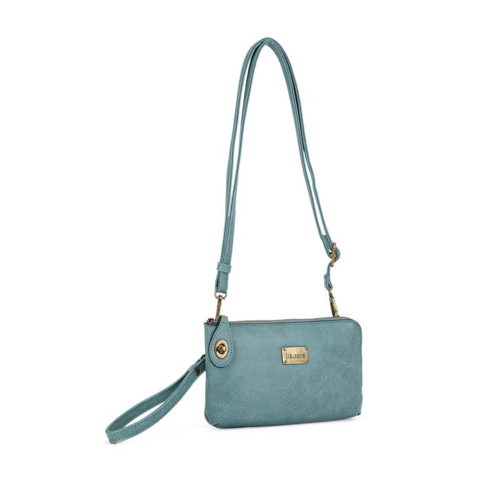 Liz Soto Handbags - Wholesale Crossbody Bag - Women's - Tina 3307 cross-body, wallet, cell phone and wristlet6