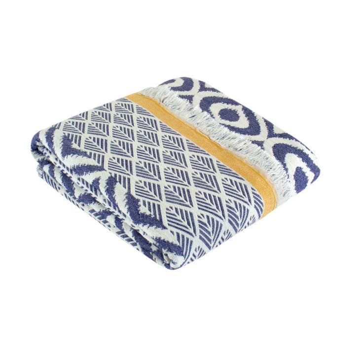 DNZ Textiel B.V. - Wholesale Throw Blanket - Asude | Turkish Cotton Throw Blanket | 135x170 cm7