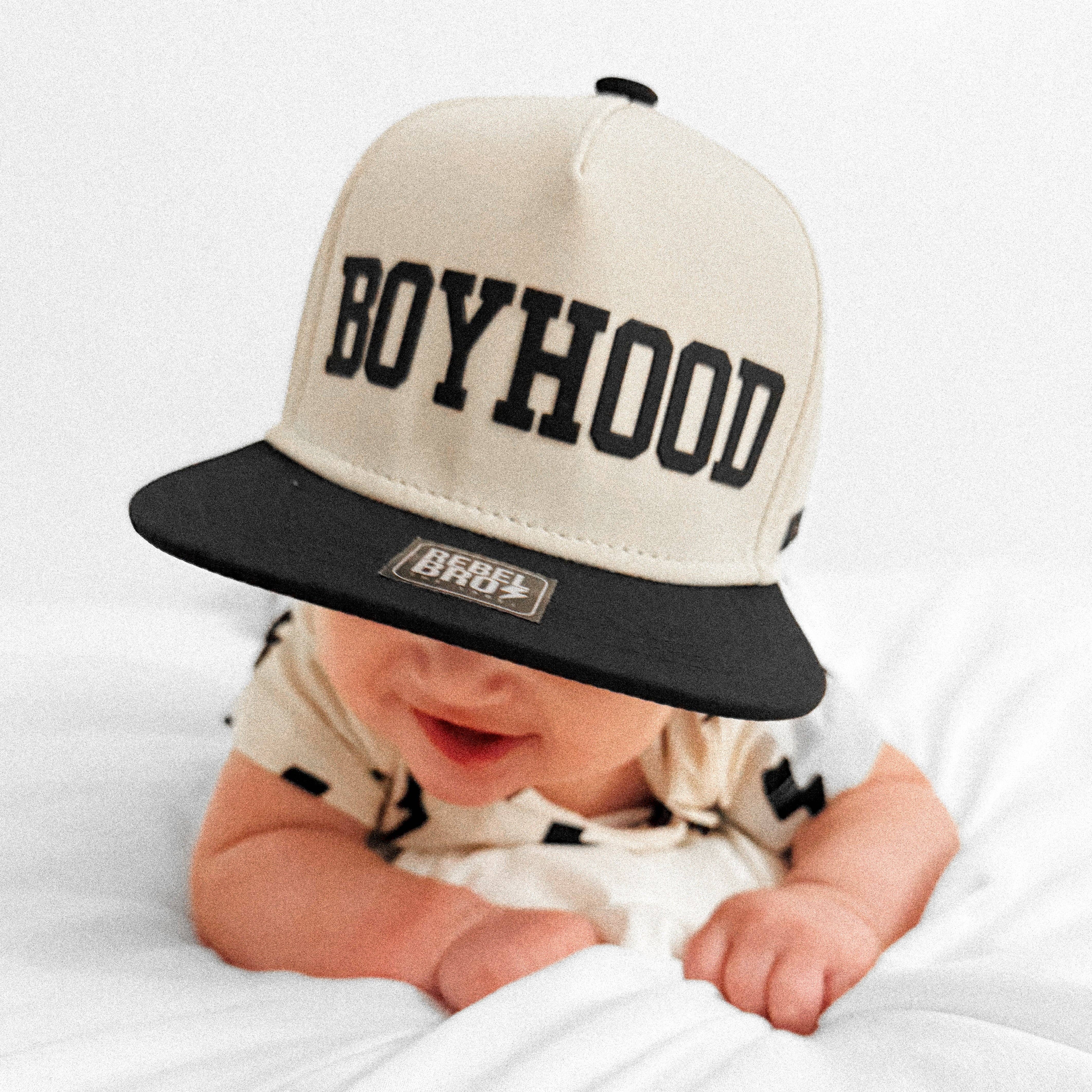 Rebel Bro - Wholesale Baseball Cap - Kids - ‘BOYHOOD’ x Hydro Snapback26