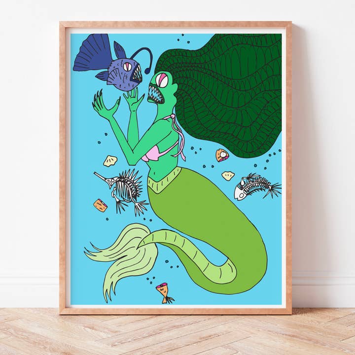 Sommerbrunch 11x14 Print for engroshandel hos Spooksvilla