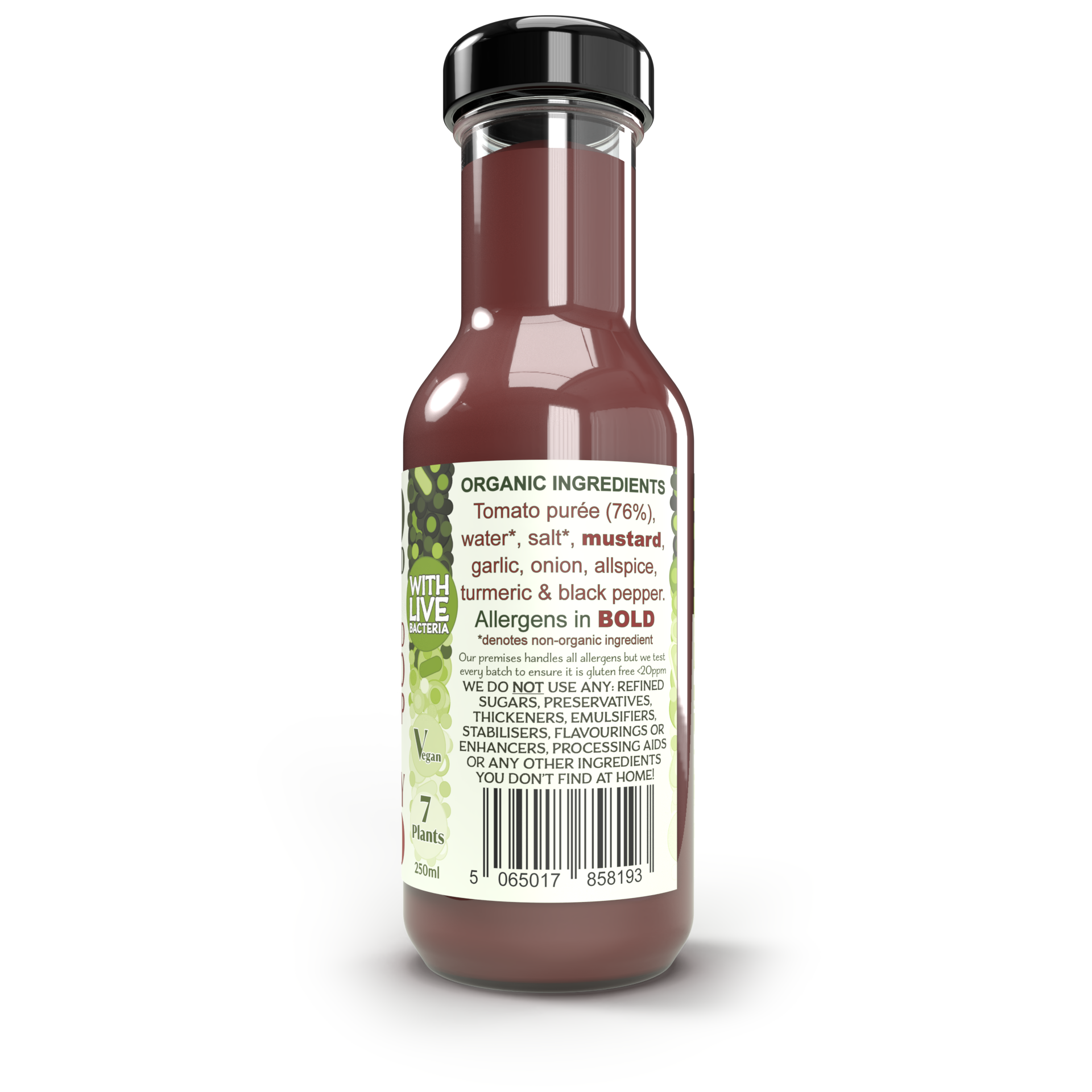 Wild and Cultured – wholesale Ketchup – TOMATO KETCHUP - KETO1