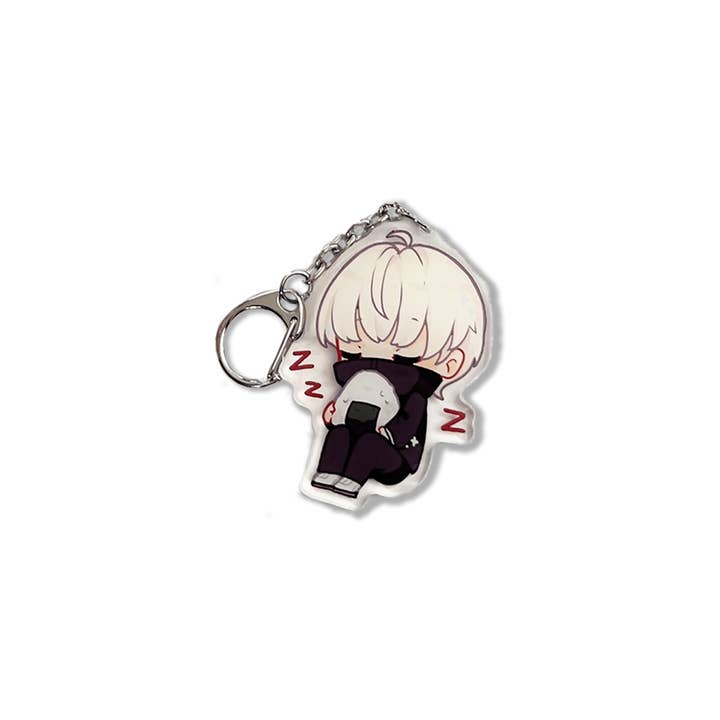 Usagi x Usagi, LLC - Wholesale Keychain - Unisex - TOGE INUMAKI ACRYLIC KEYCHAIN { JUJUTSU KAISEN }1