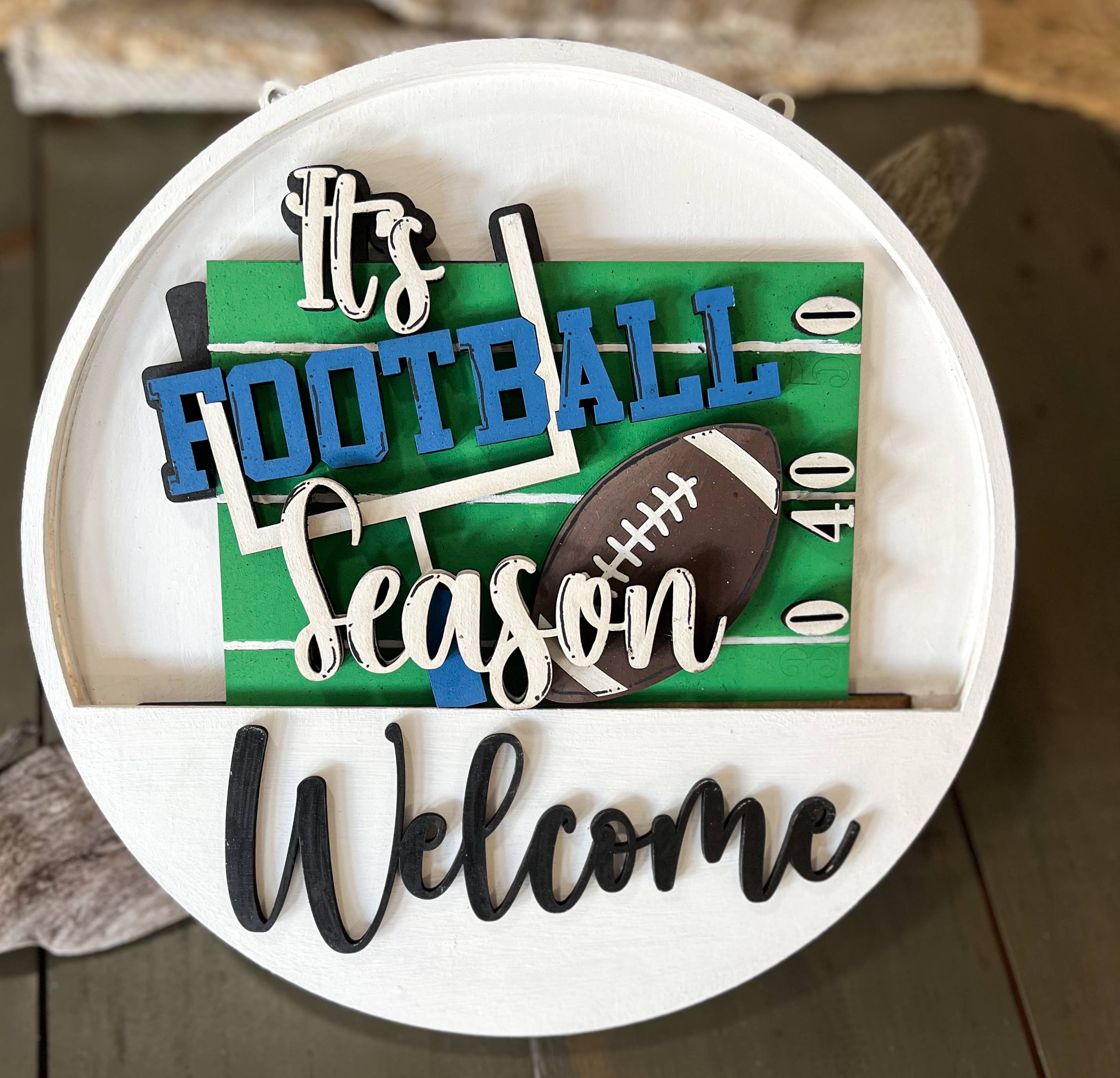 OBX Prep – wholesale Skylt – Välkomstutbytbar skylt för säsong, semester och speci5