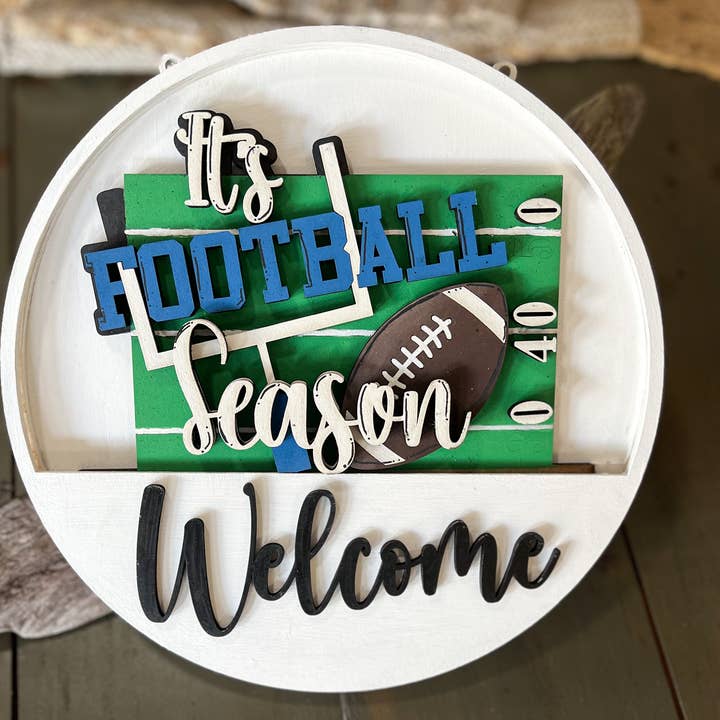 OBX Prep - Wholesale Sign - Welcome Interchangeable Sign for Seasonal, Holiday and Speci5