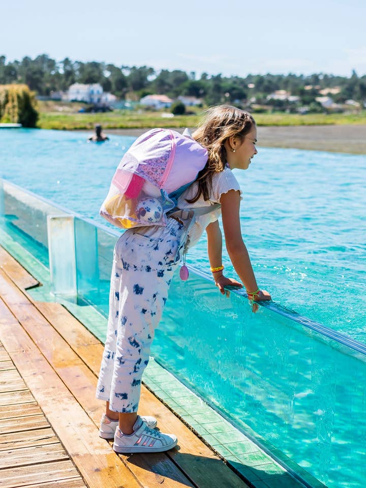 PLAYA - Rosa flores y pétalos grises para venta al por mayor de Pêra Doce