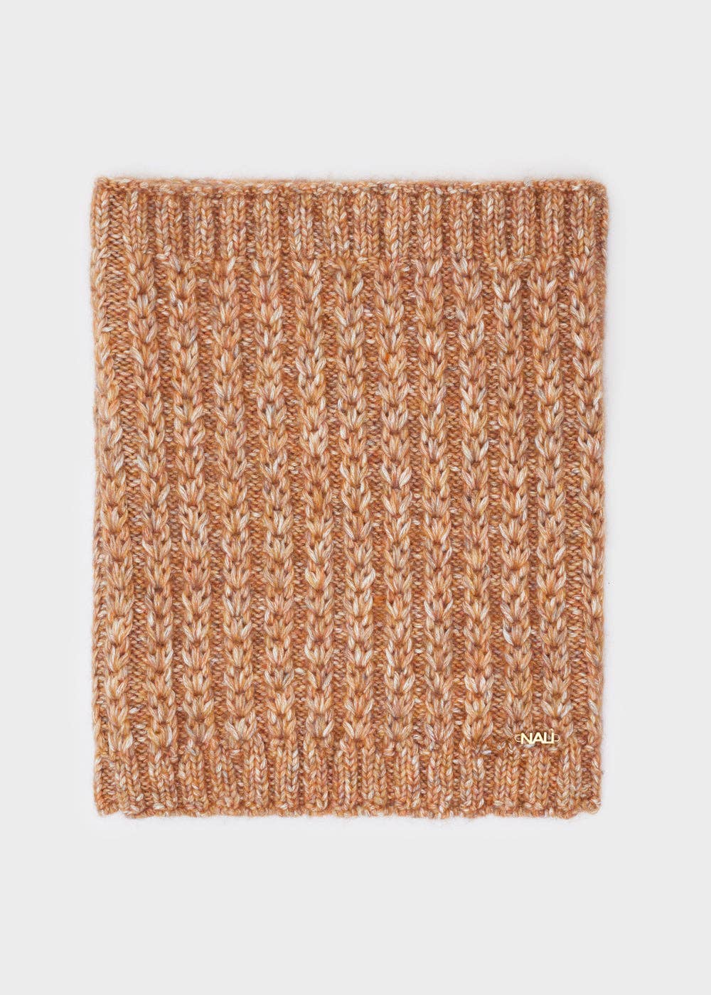 NALI' - Wholesale Scarf - Women's - ROXY NECK SCARF ORANGE - N641