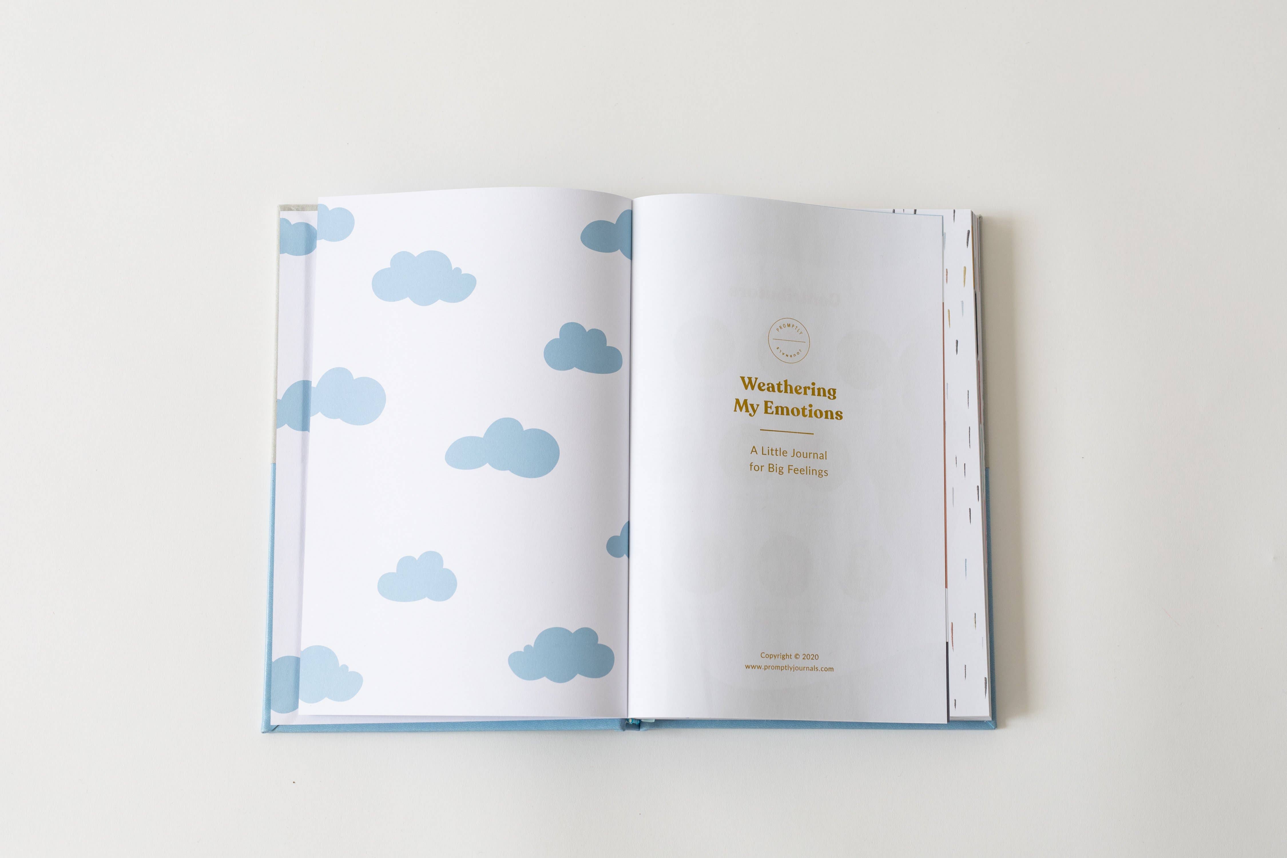 Promptly Journals – Engroshandel Dagbog - Børn – My Big Feelings Journal: Opdagelse og Mestring af Følelser5