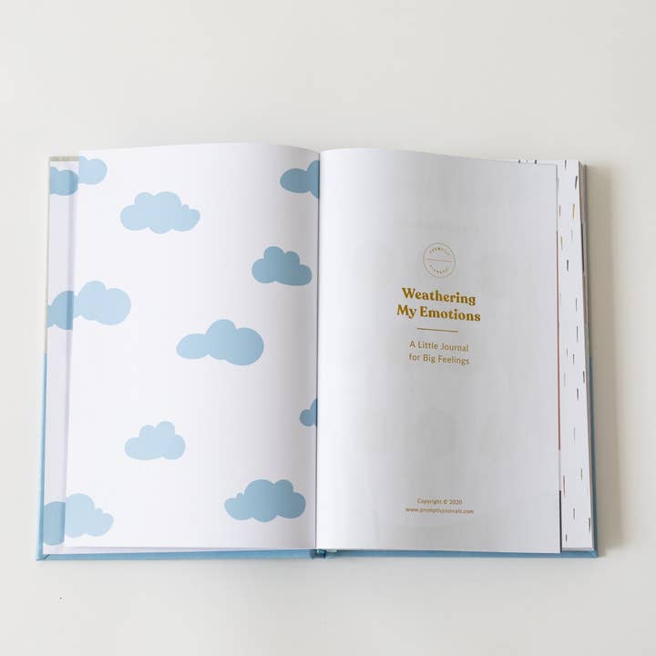 Promptly Journals – Engroshandel Dagbog - Børn – My Big Feelings Journal: Opdagelse og Mestring af Følelser5