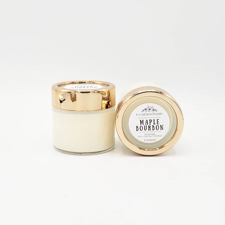 Bourbon à l'érable 3,5 oz pour la vente par F + V Design Studio