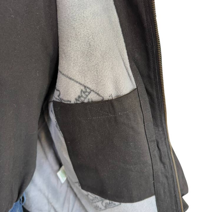Lime Tree Clothing Inc. – wholesale Jacka - Herr – Arbetsjacka med huva i anka bomull för män - hållbar och varm