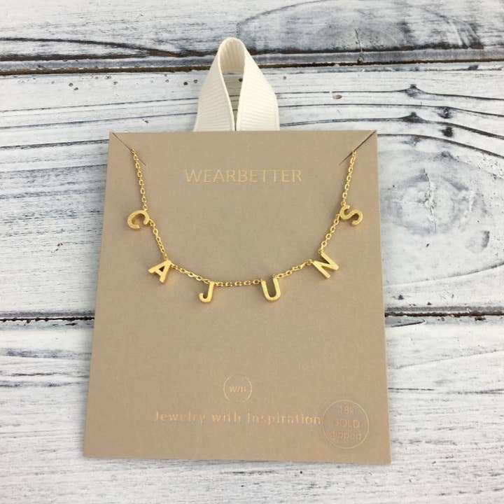 Colar Dainty Cajuns por atacado de SongLily