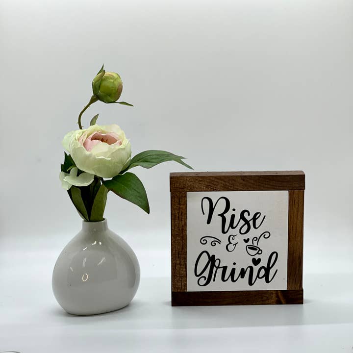 Rise & Grind pour la vente par Bog Road Designs