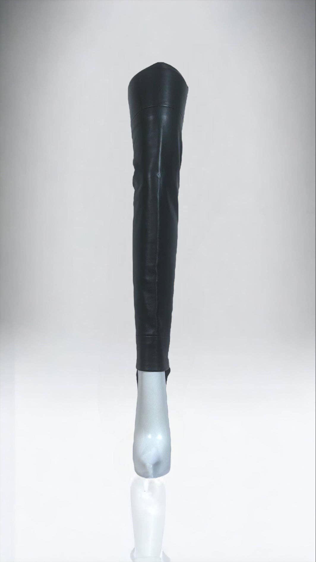 Noir PIMP UP™ BASIC LEATHER en vente sur Faire4