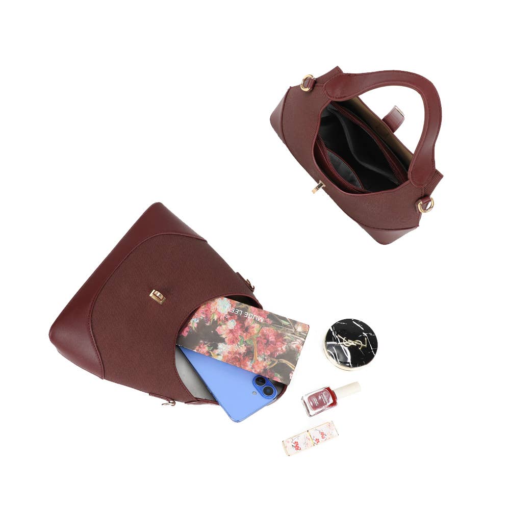 Gallantry - Vente Sac à main avec poignée sur le dessus – femme - Ély (R-1983)11