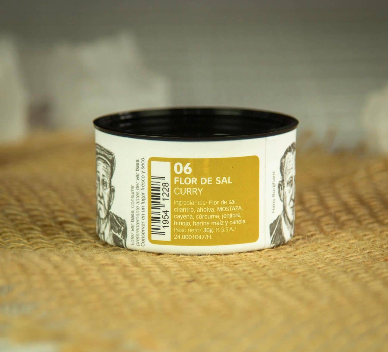 Salinas del Alemán - Vendita all'ingrosso Sale - Fior di Sale al Curry5