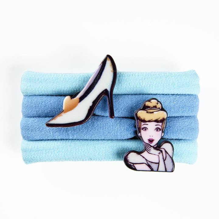 Cinta de pelo con diseño de princesa Disney, 4 estilos para venta al por mayor de Fine Lines (UK) Ltd