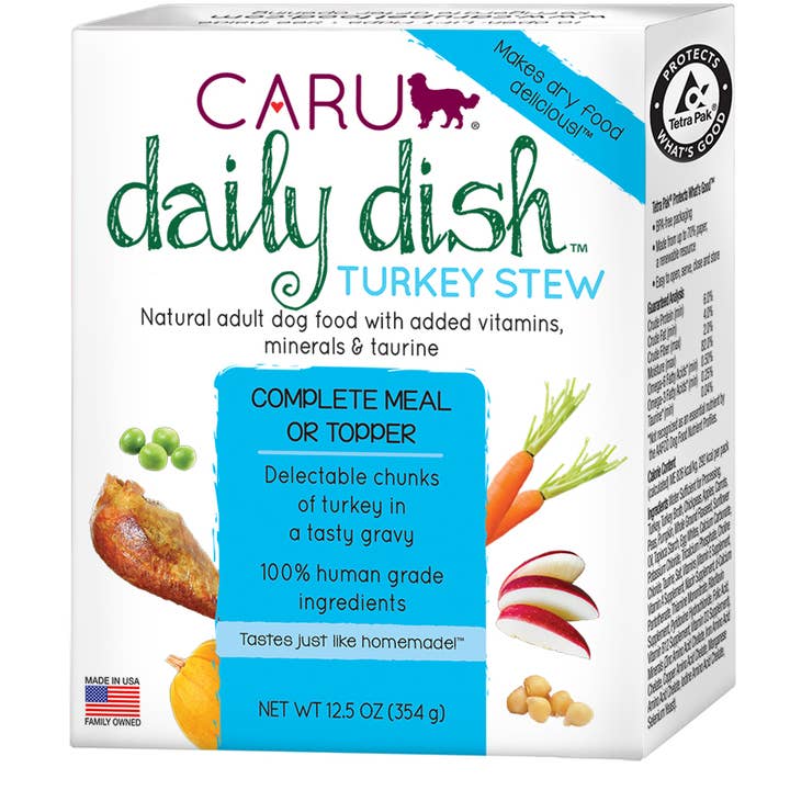 Caru - Wholesale Pet Food - Dog - Caru Daily Dish Turkey Stew for Dogs