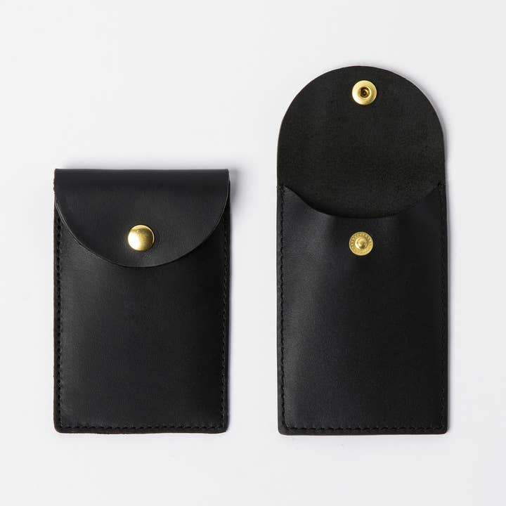 The Biggie Credit Card Case - Black for wholesale by Minor History