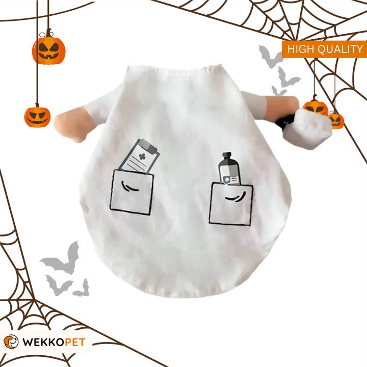 Disfraz de doctor (INDIVIDUAL) para Halloween para venta al por mayor de WEKKOPET