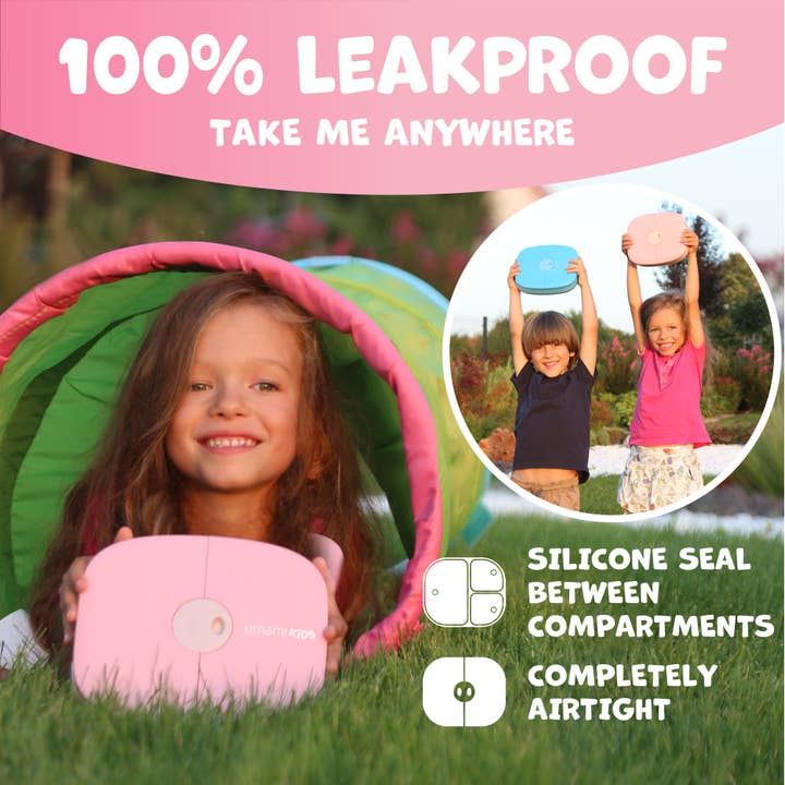 Umami Bento Box - Wholesale Lunch Bag/Box - Kids - Kids Lunch Box, Leakproof with 3 compartments - UMAMI7