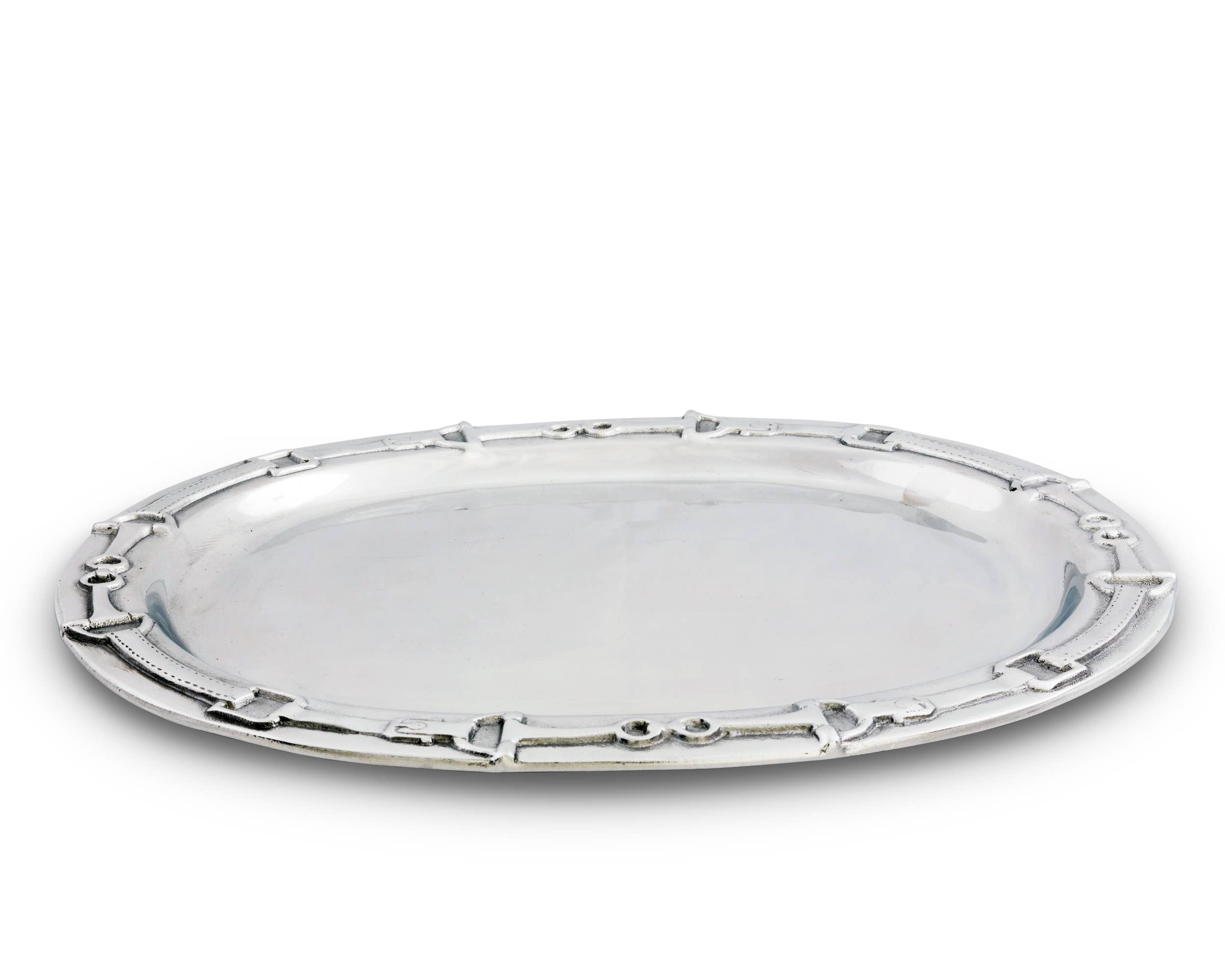 Arthur Court - Wholesale Platter - Equestrian Oval Platter1
