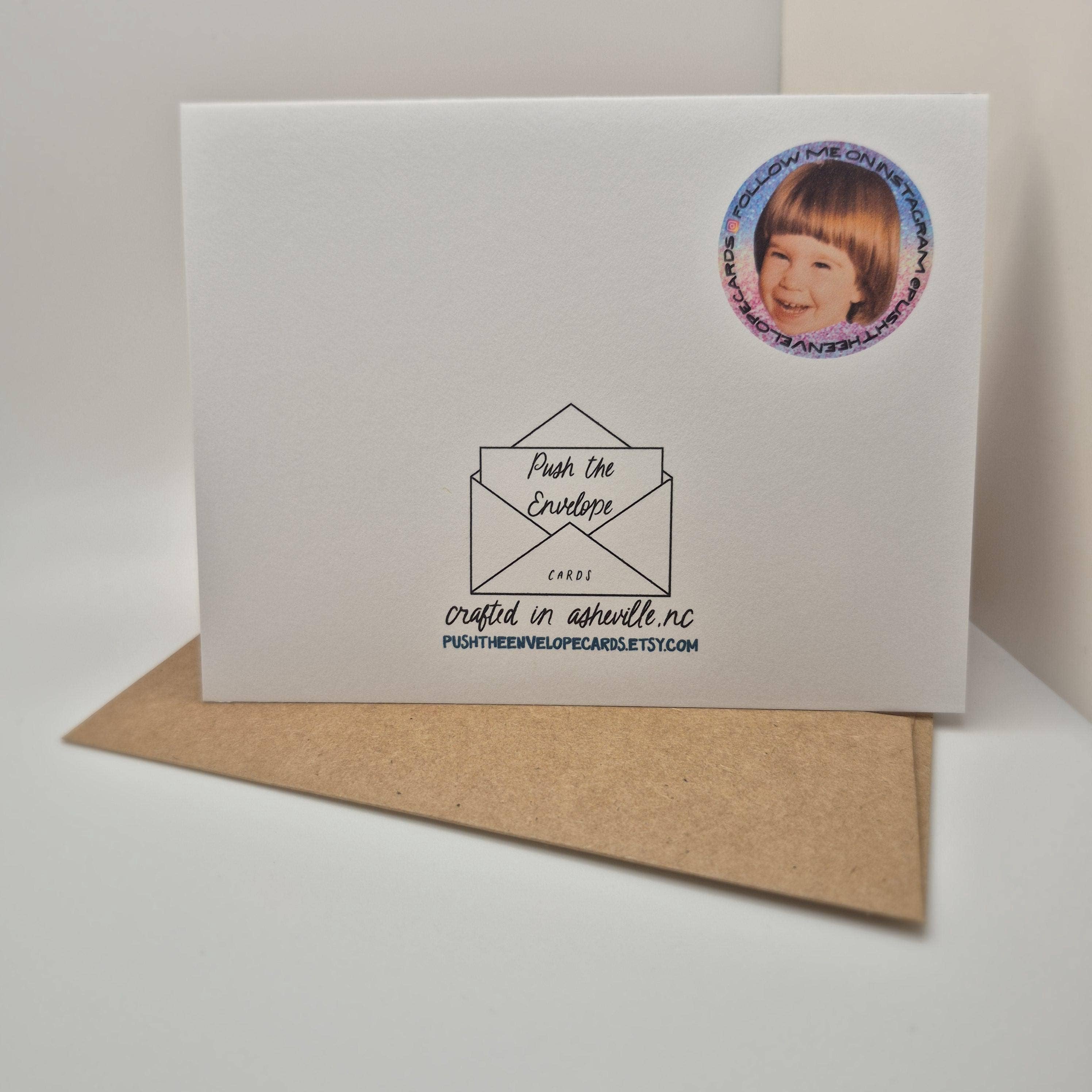 Push the Envelope Cards - Wholesale Sympathy Card - Sorry For Your Loss Card, With Sympathy Condolences Card3
