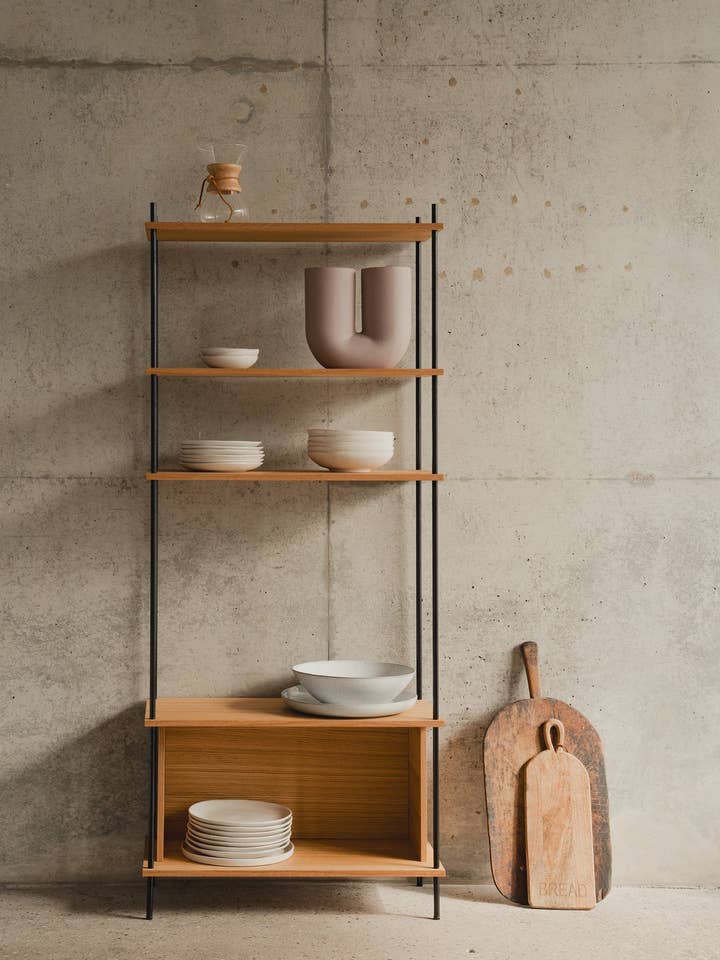 Prateleira de Cozinha - Estante de Pé Simples H1 por atacado de Kuudu.de