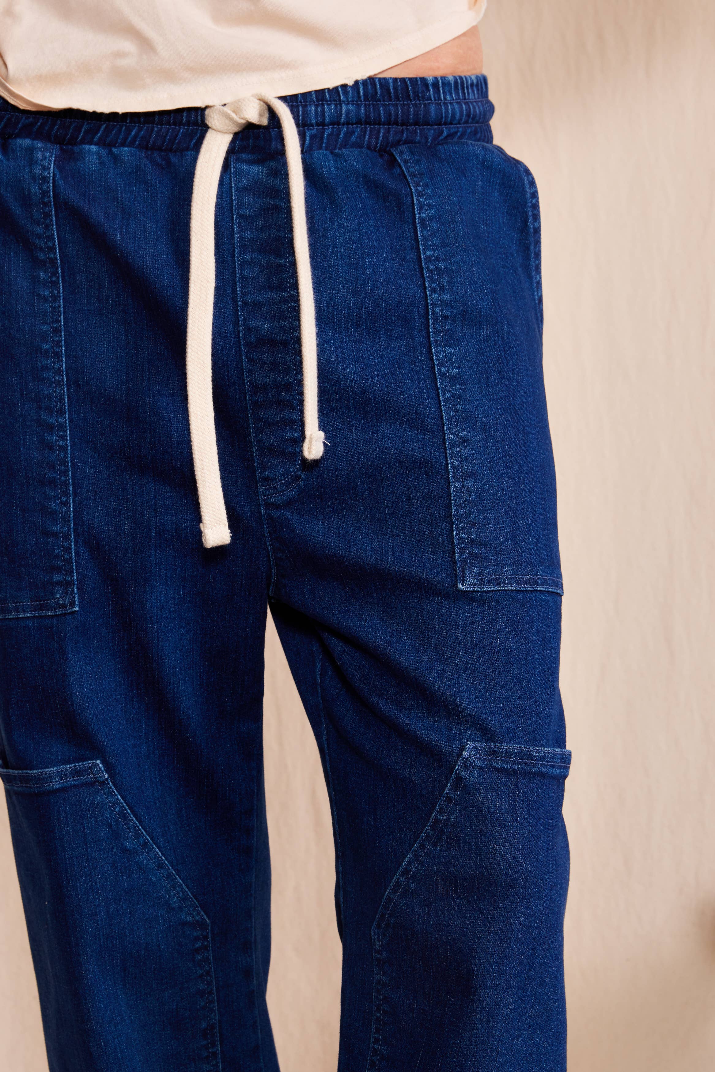 Denim Logan Pant for wholesale on Faire1