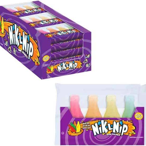 Hudson Meat Company - Wholesale Gummy - WAX BOTTLES 4PK - NIK L NIP