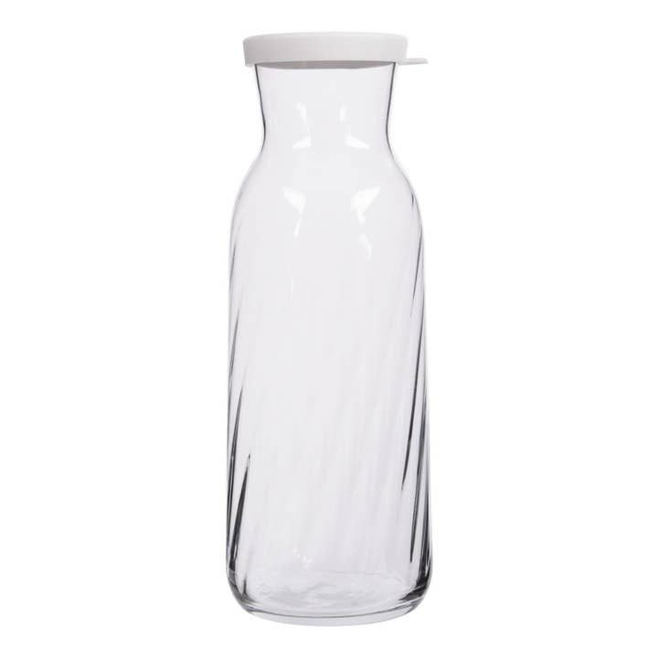 1.2L Fonte Optic Glass Carafe - By LAV for wholesale by Rinkit Ltd